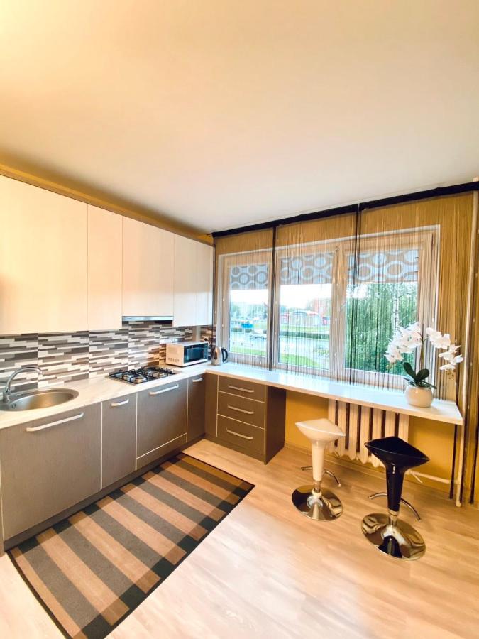 Апартаменты Apartamentai Prie Big Клайпеда Экстерьер фото